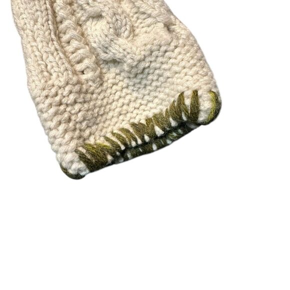 Nigel Preston Lambskin & Wool Knit Patchwork Artisan Jacket Size Small NWT - Picture 4 of 14